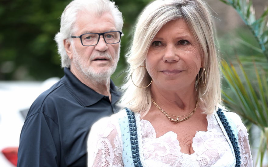Marianne und Michael Hartl sehen traurig aus