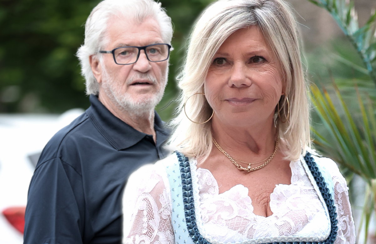 Marianne und Michael Hartl sehen traurig aus