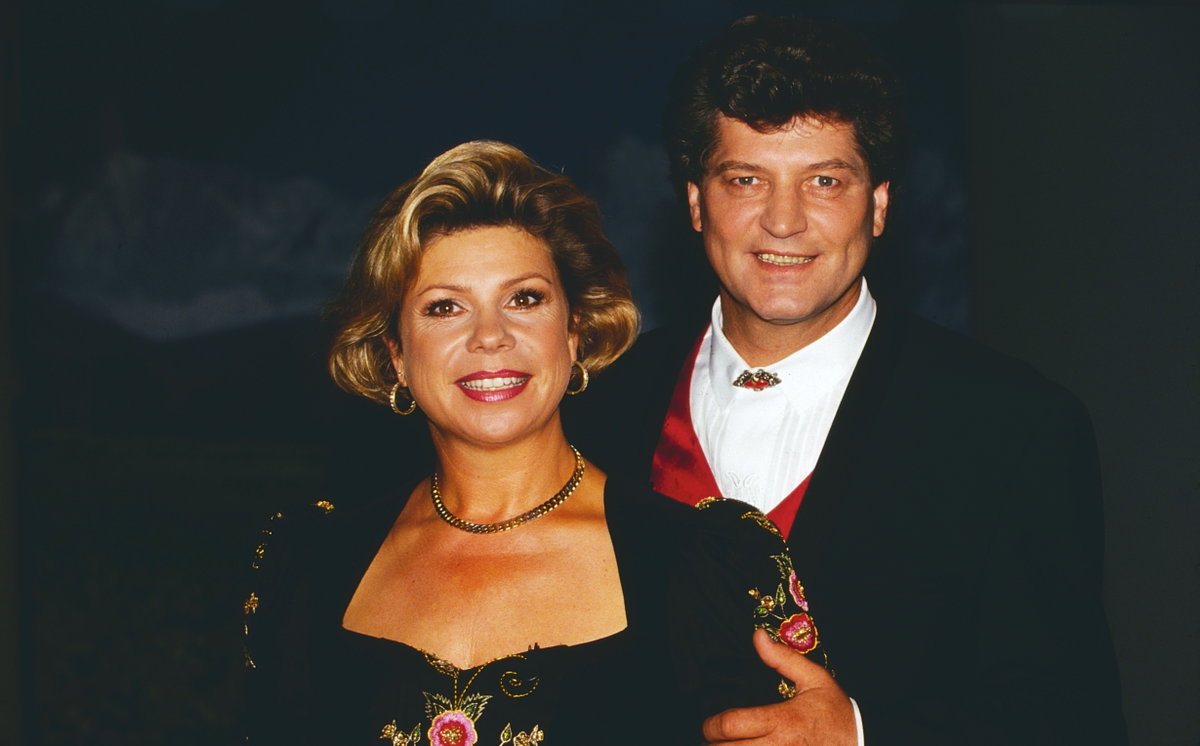 Marianne und Michael Hartl im Jahr 1995