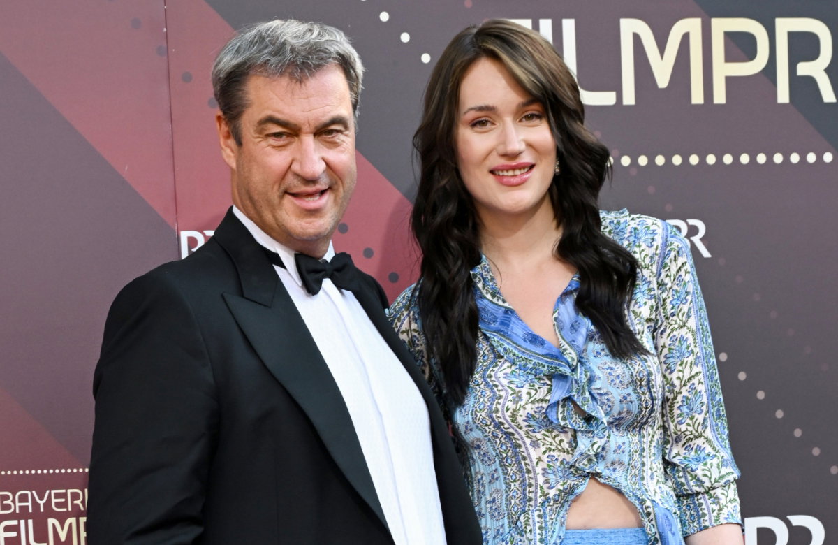 Markus Söder und seine Tochter Gloria-Sophie Burkandt