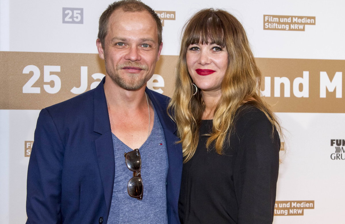 Matthias Koeberlin mit Ehefrau Diana Koeberlin