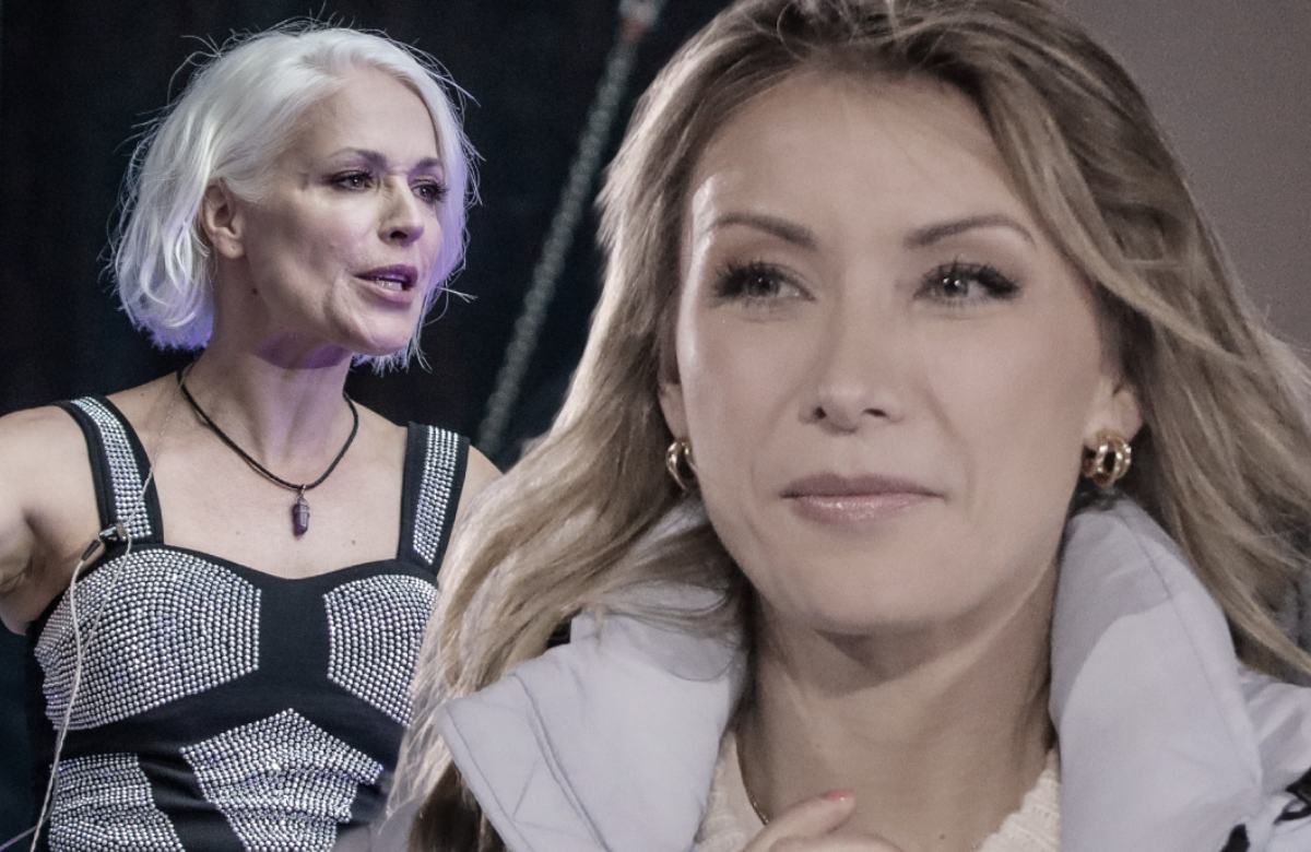 Michelle und Anna-Carina Woitschack ernst