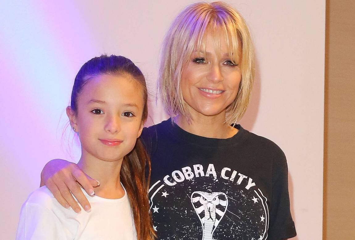 Michelle mit Tochter Mia-Carolin