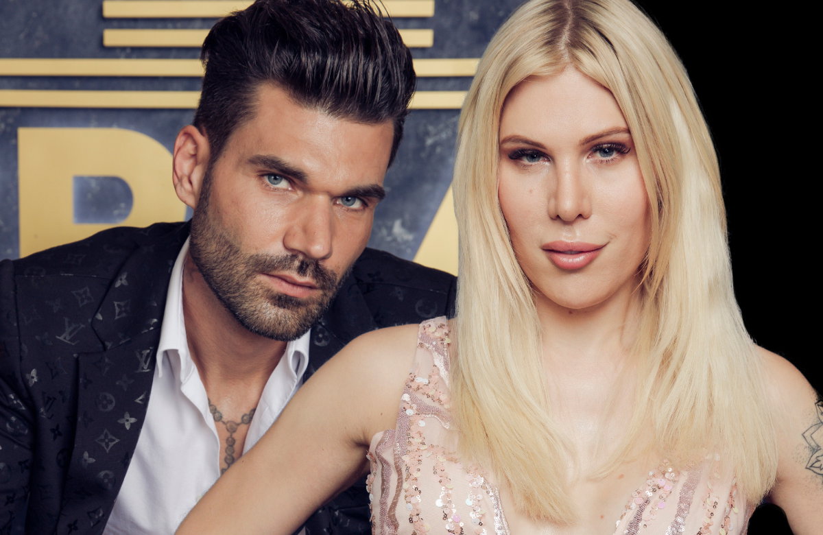Mike Cees und Arielle Rippegather hatten eine Affäre