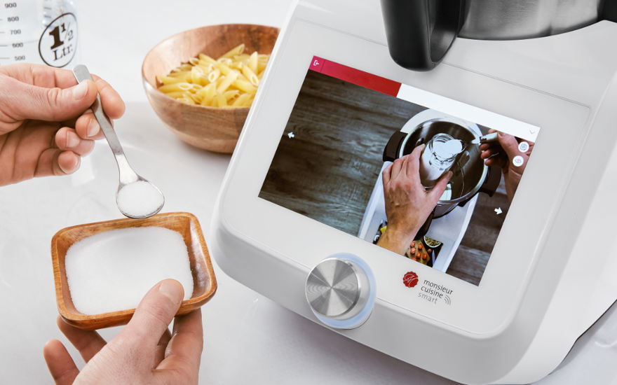 Display vom Monsieur Cuisine Smart