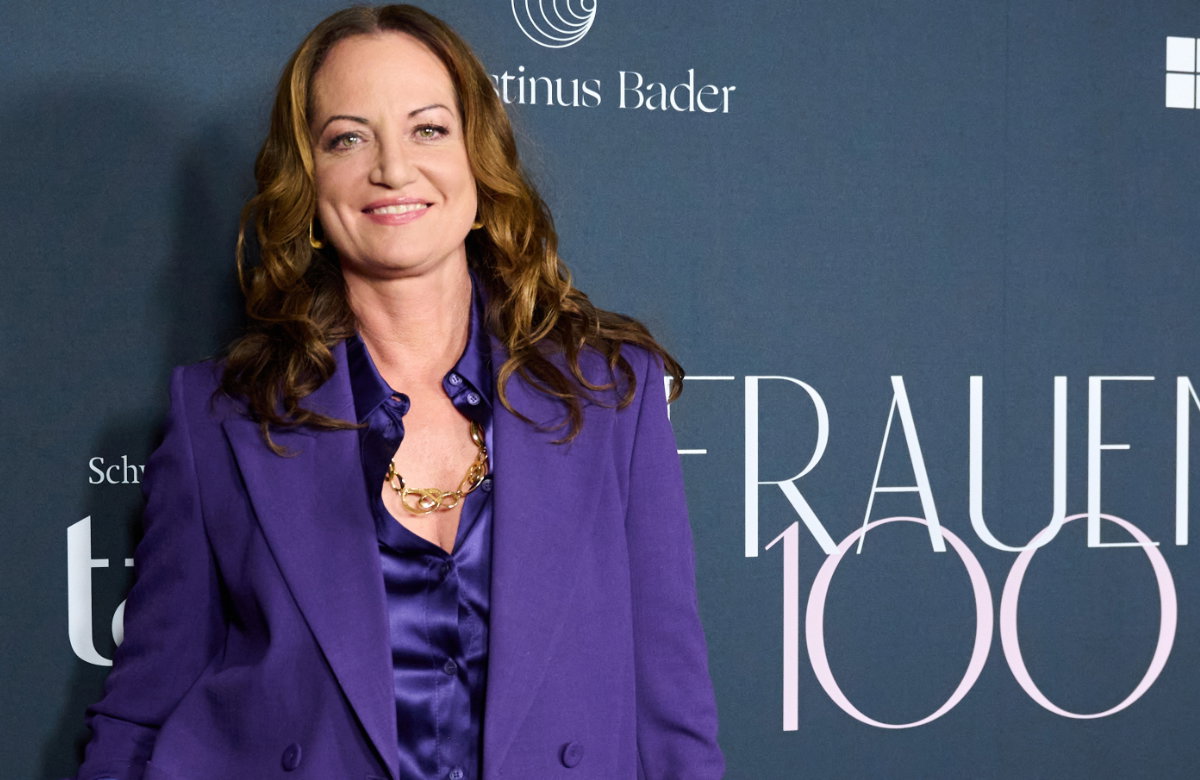 Natalia Wörner bei der Gala 100 Frauen