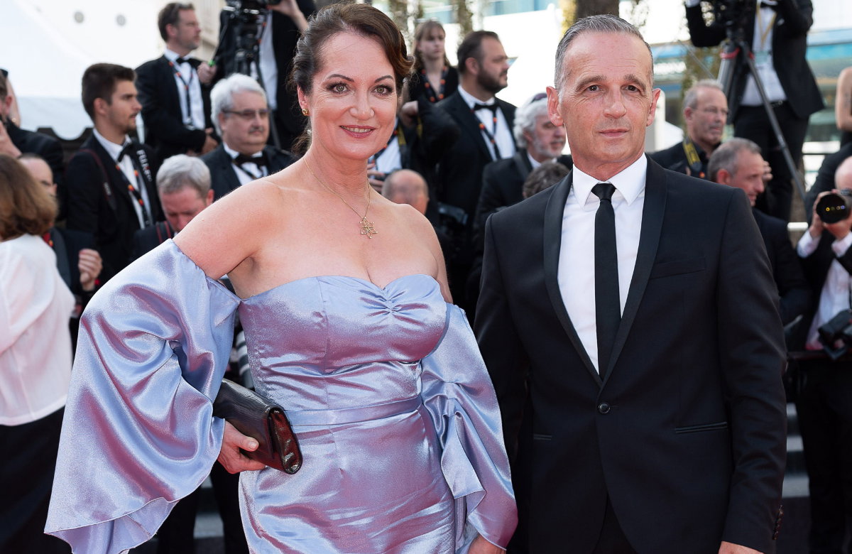 Natalia Wörner und Heiko Maas