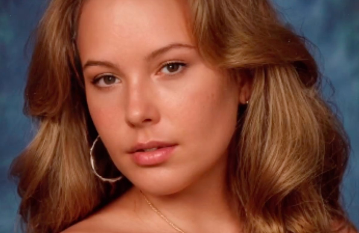 Natascha Ochsenknecht für die Yearbook-Challenge