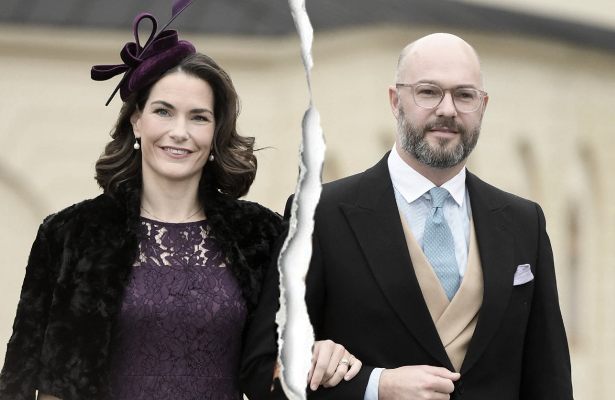 Oscar Magnuson und Ehefrau Emma haben sich scheiden lassen