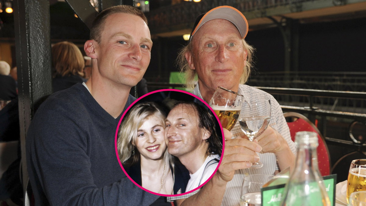 Otto Waalkes mit Sohn Benjamin und Ex-Frau Manuela