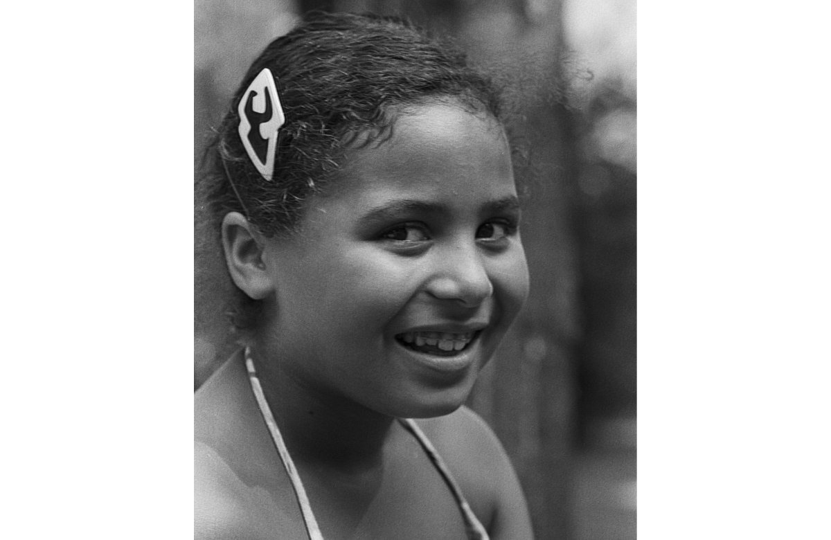 Patricia Blanco im Jahr 1978