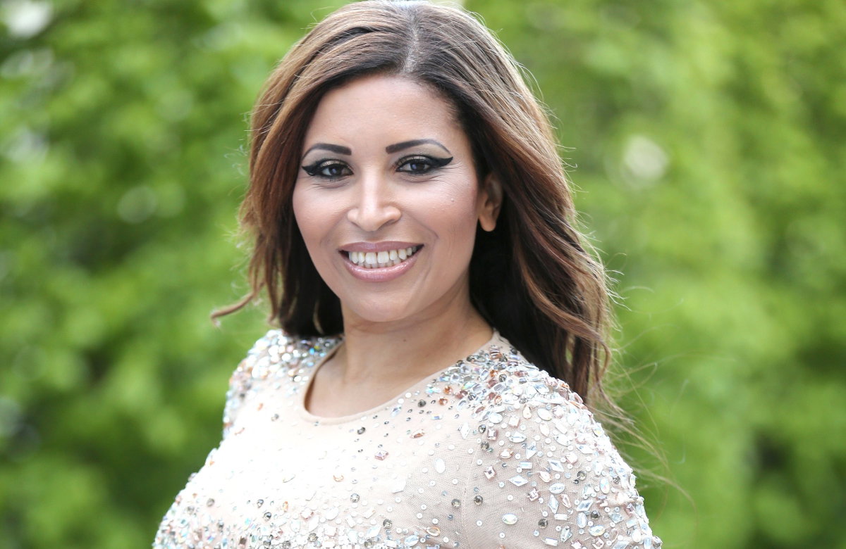 Patricia Blanco im April 2016
