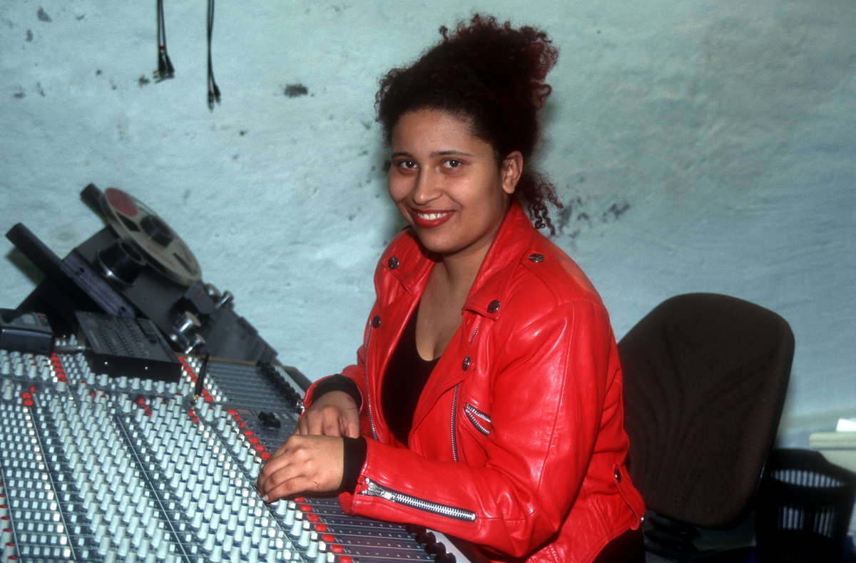 Patricia Blanco im Februar 1995