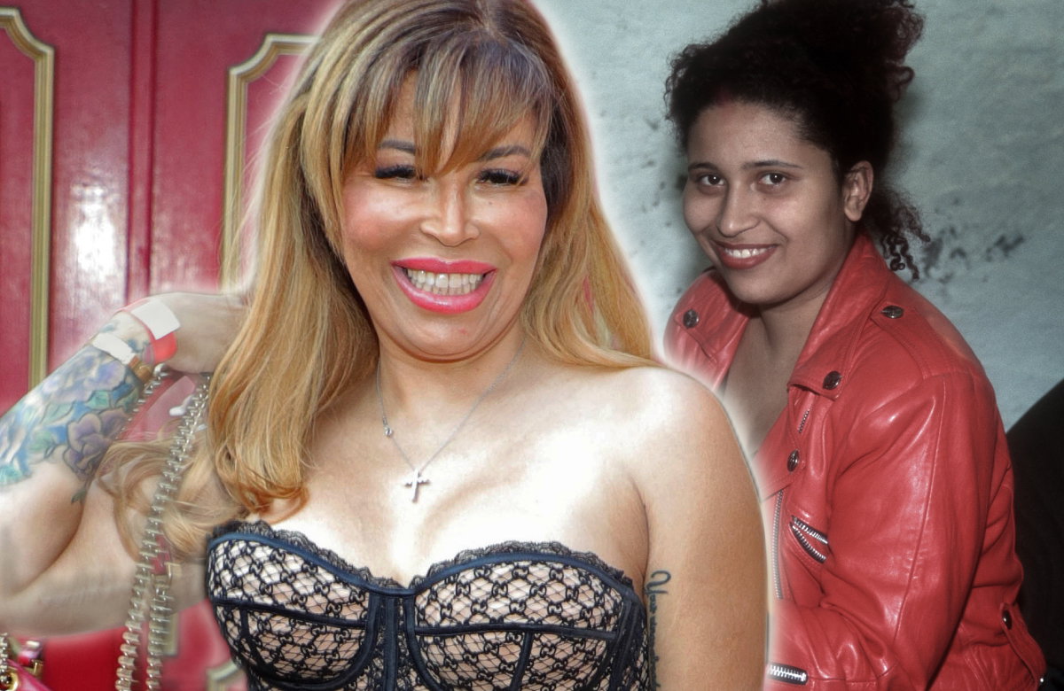 Patricia Blanco heute und früher