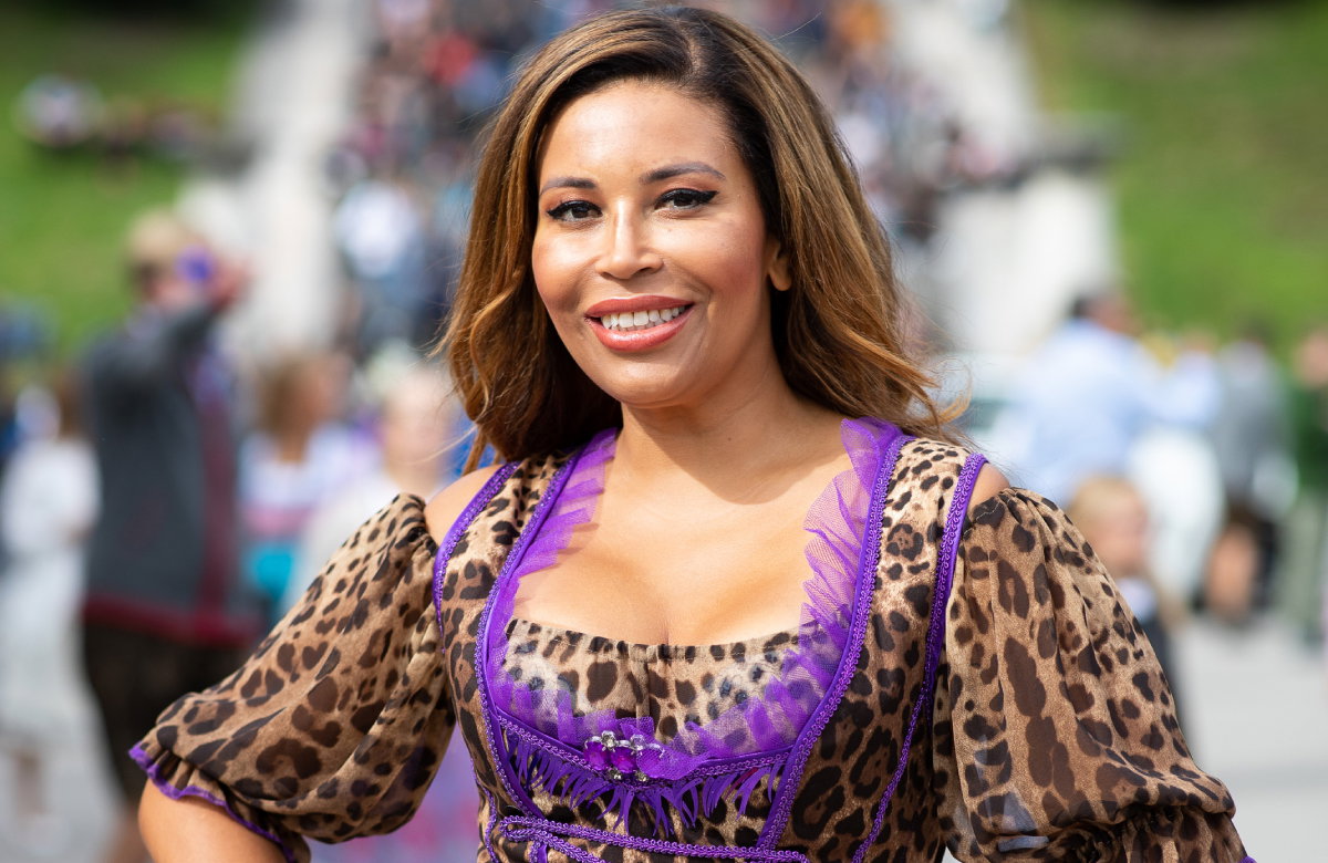 Patricia Blanco im September 2018