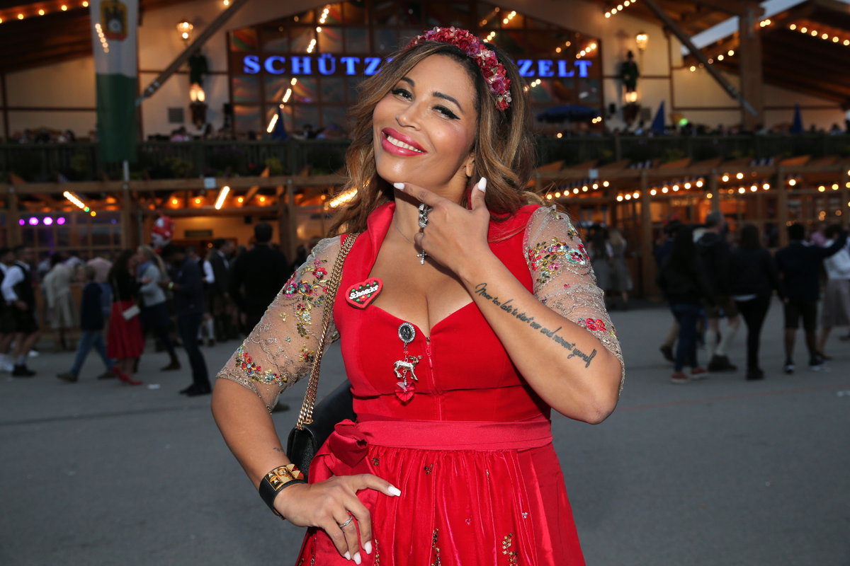 Patricia Blanco beim Oktoberfest 2019