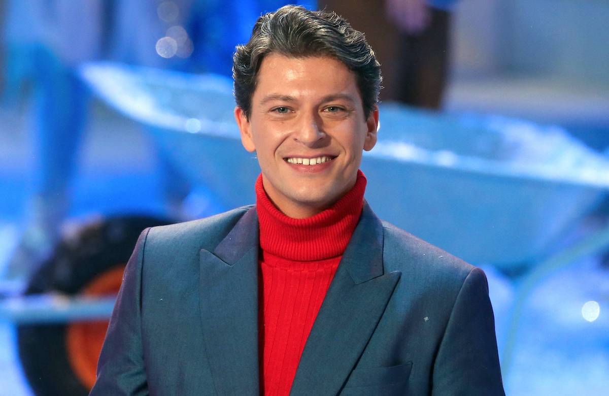 Patrizio Buanne lächelt in die Kamera