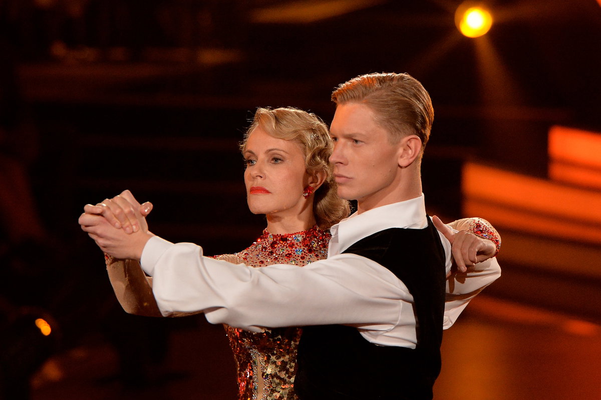 Paul Lorenz und Katja Burkard tanzen bei "Let's Dance"