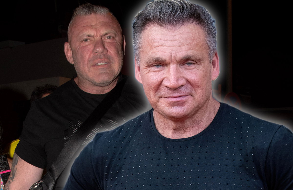 Peter Klein lächelt schelmisch, Andreas Robens sieht angespannt aus