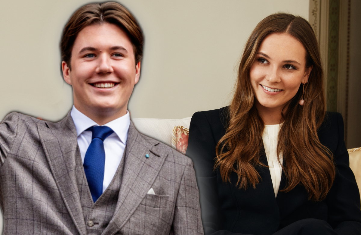 Prinz Christian und Prinzessin Ingrid Alexandra.