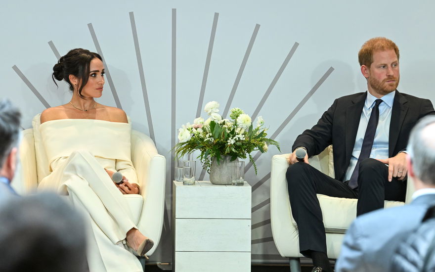 Herzogin Meghan und Prinz Harry beim Mental Health Festival in New York, 2023