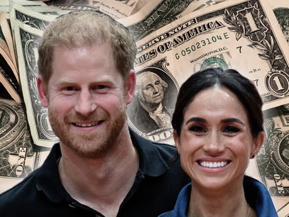 Prinz Harry & Herzogin Meghan: Geldgierig? Schwere Vorwürfe