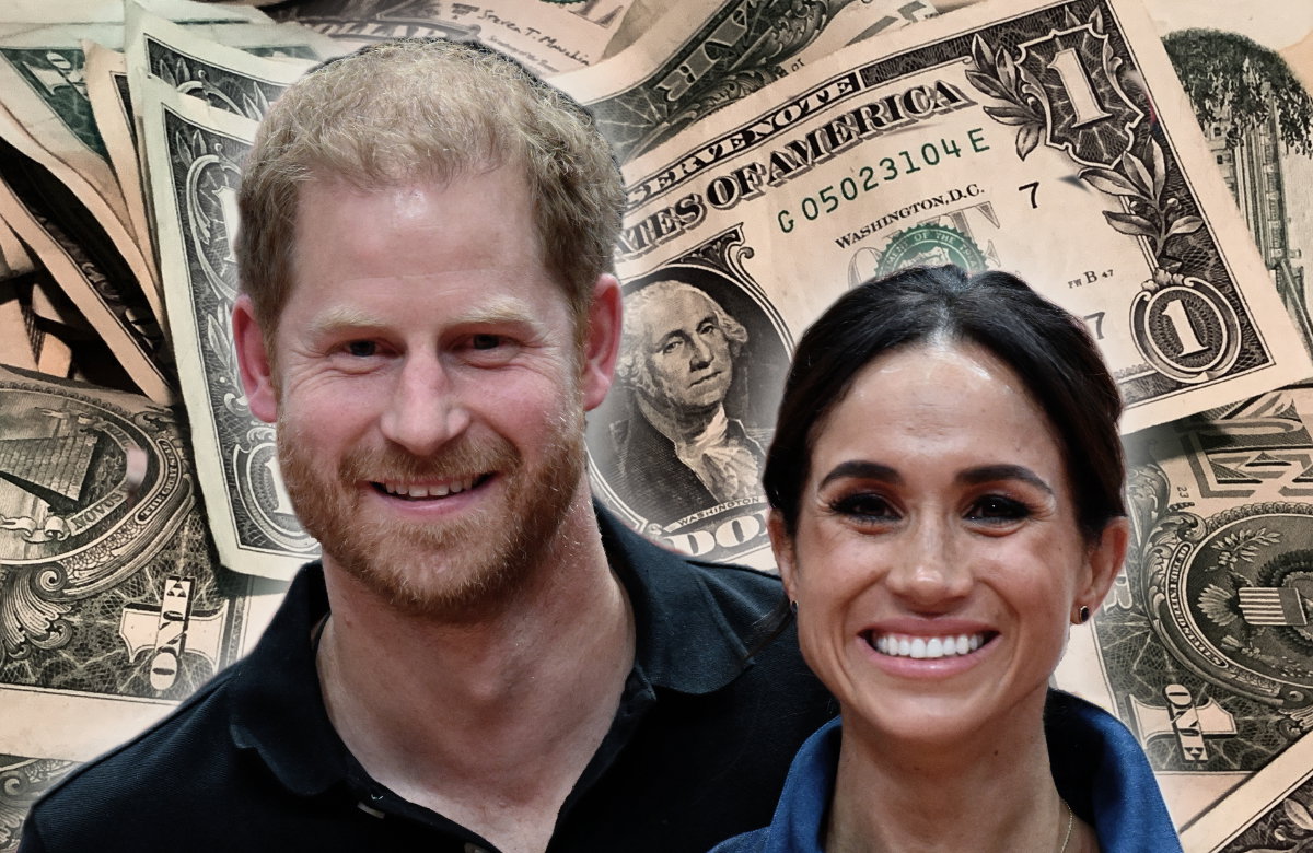Prinz Harry und Herzogin Meghan.
