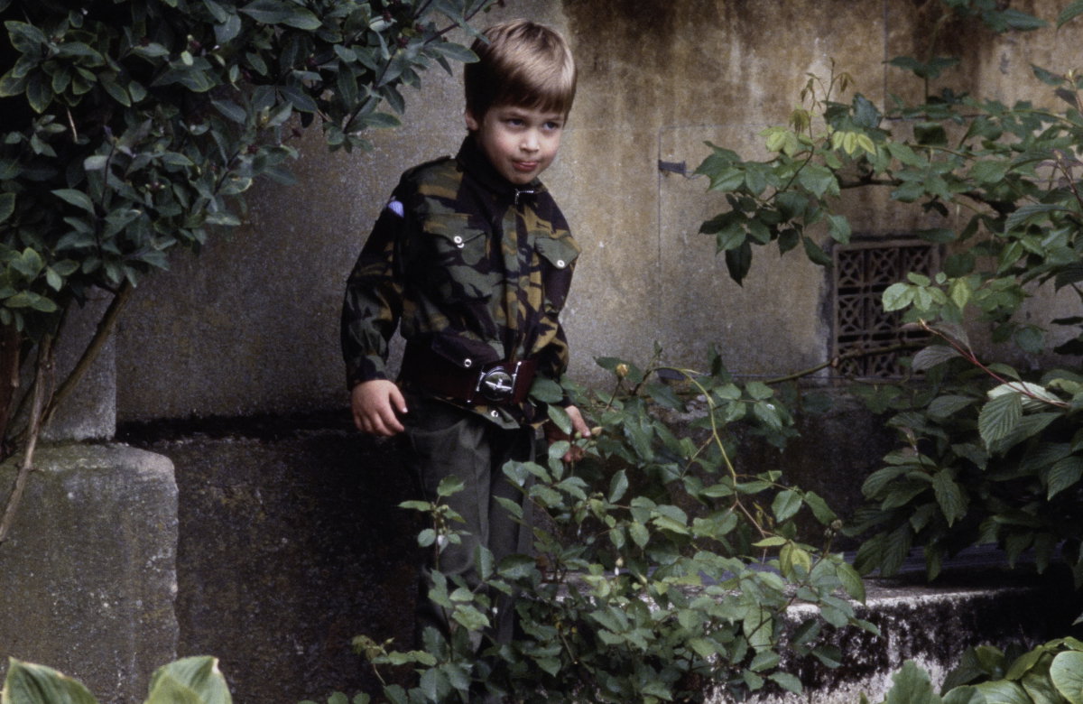Prinz William, 1986.