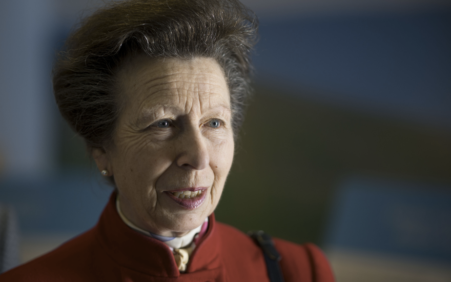 Prinzessin Anne heute