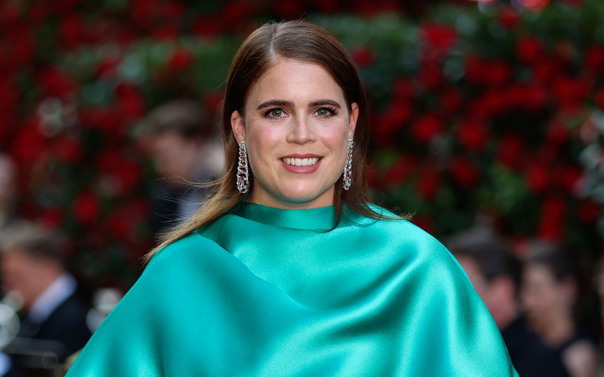 Prinzessin Eugenie auf der Vogue Wold Gala.