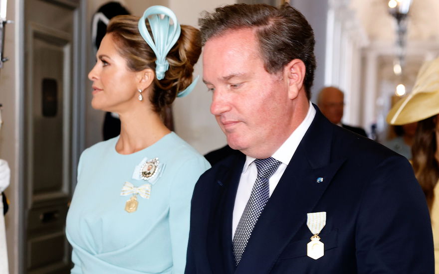 Prinzessin Madeleine und ihr Gatte Chris O'Neill.