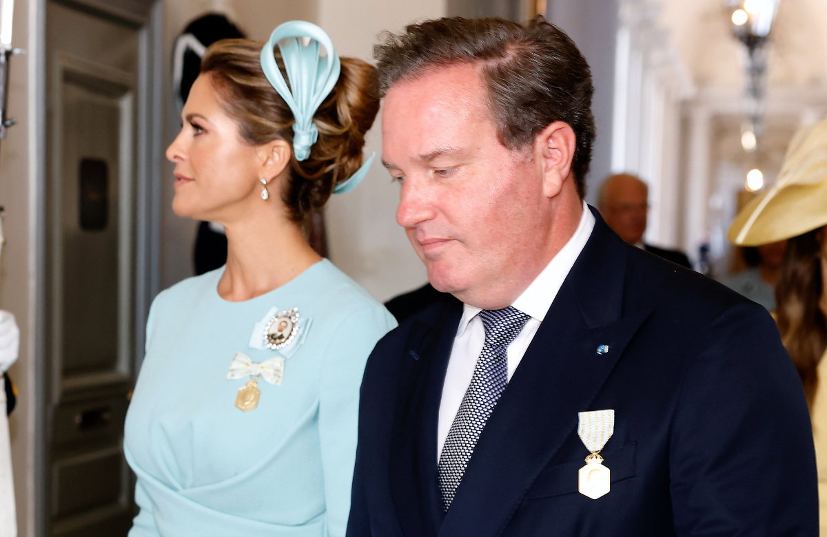 Prinzessin Madeleine und ihr Gatte Chris O'Neill.