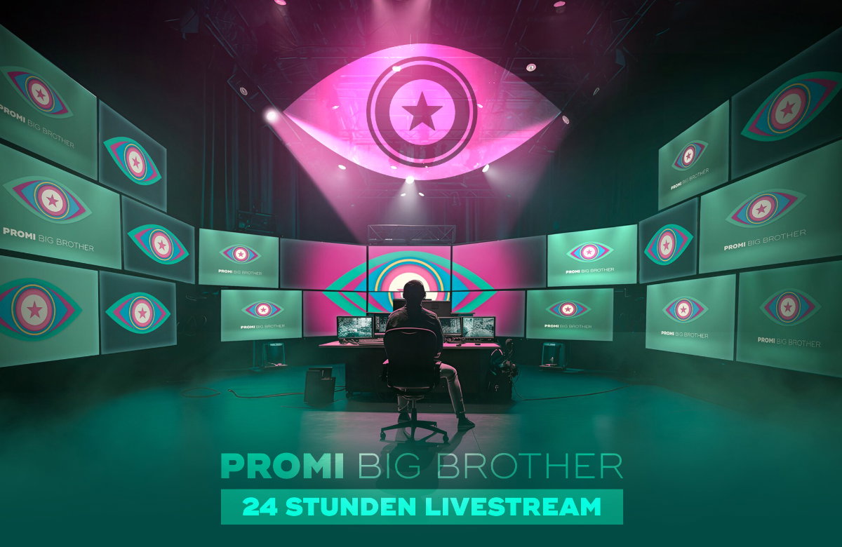 "Promi Big Brother"-24-Stunden-Livestream-Logo