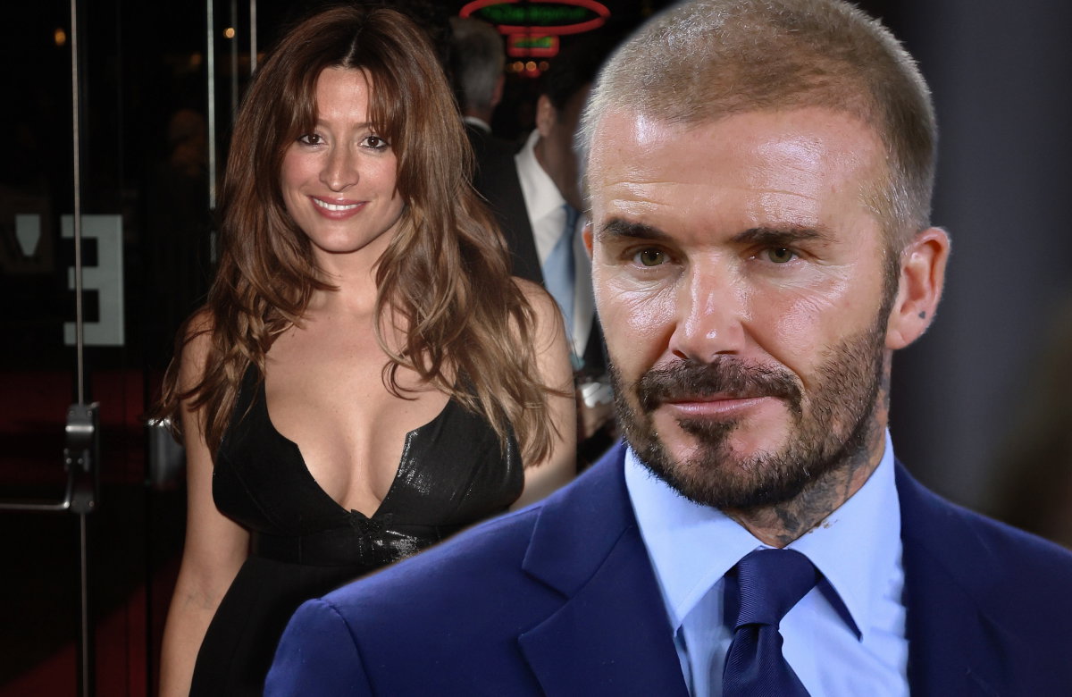 Rebecca Loos und David Beckham