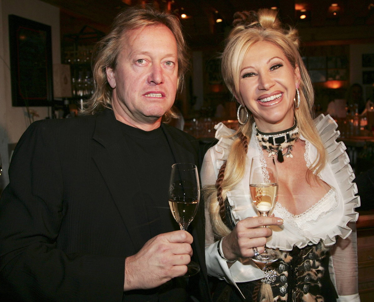 Robert und Carmen Geiss im Januar 2006