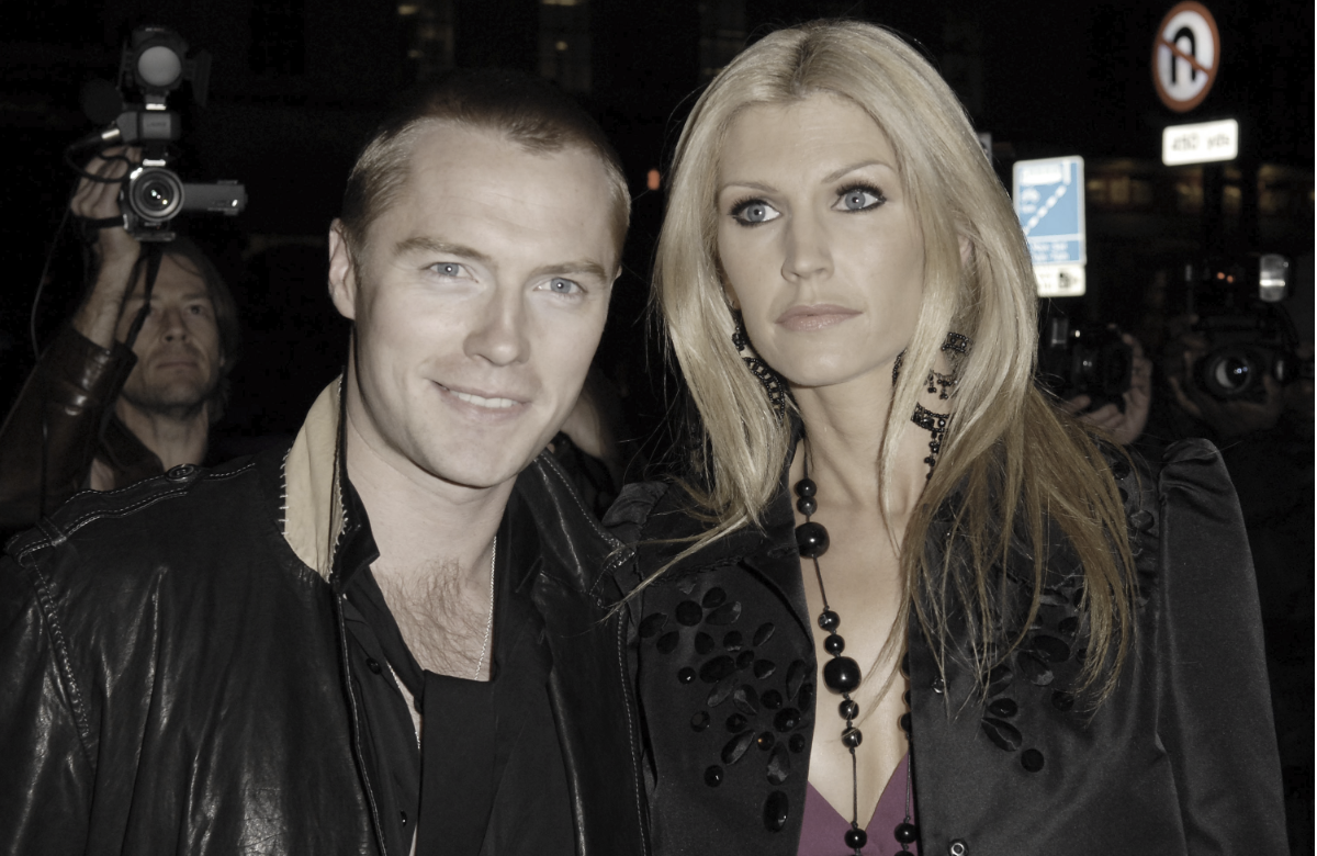 Ronan Keating und Ex-Frau Yvonne Keating