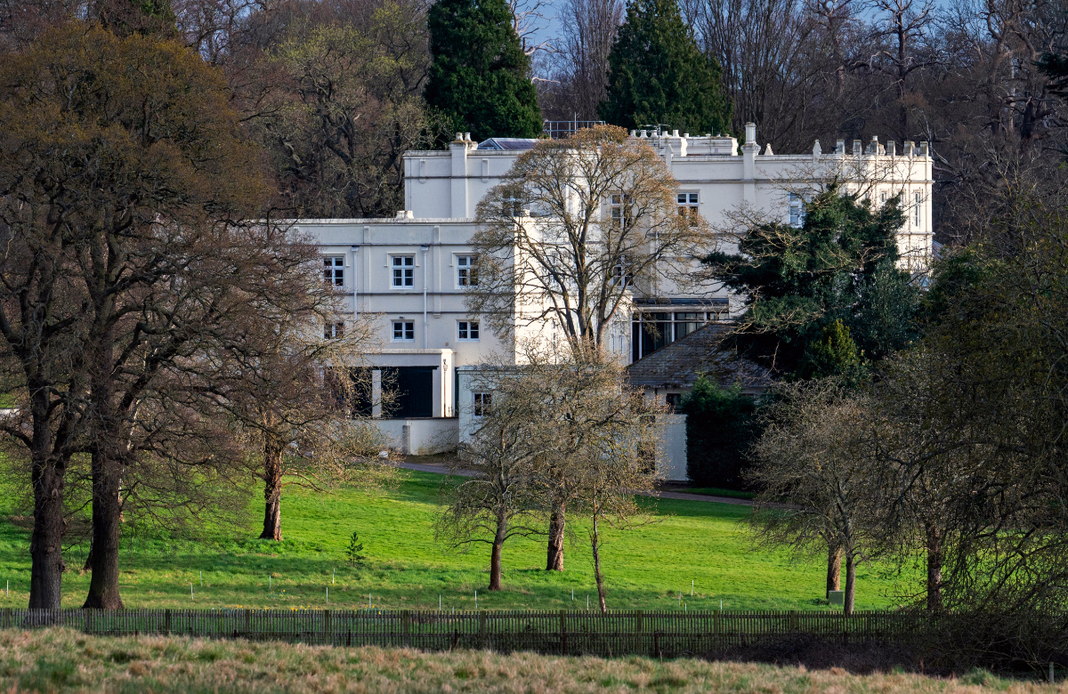 Die Royal Lodge im Windsor Park