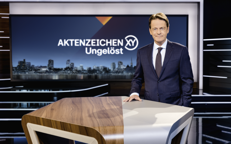 "Aktenzeichen XY"-Moderator Rudi Cerne