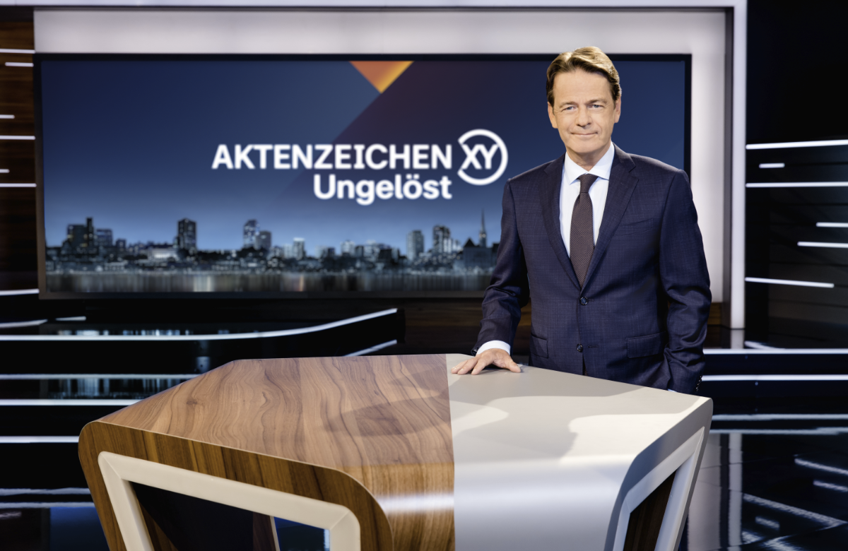 "Aktenzeichen XY"-Moderator Rudi Cerne