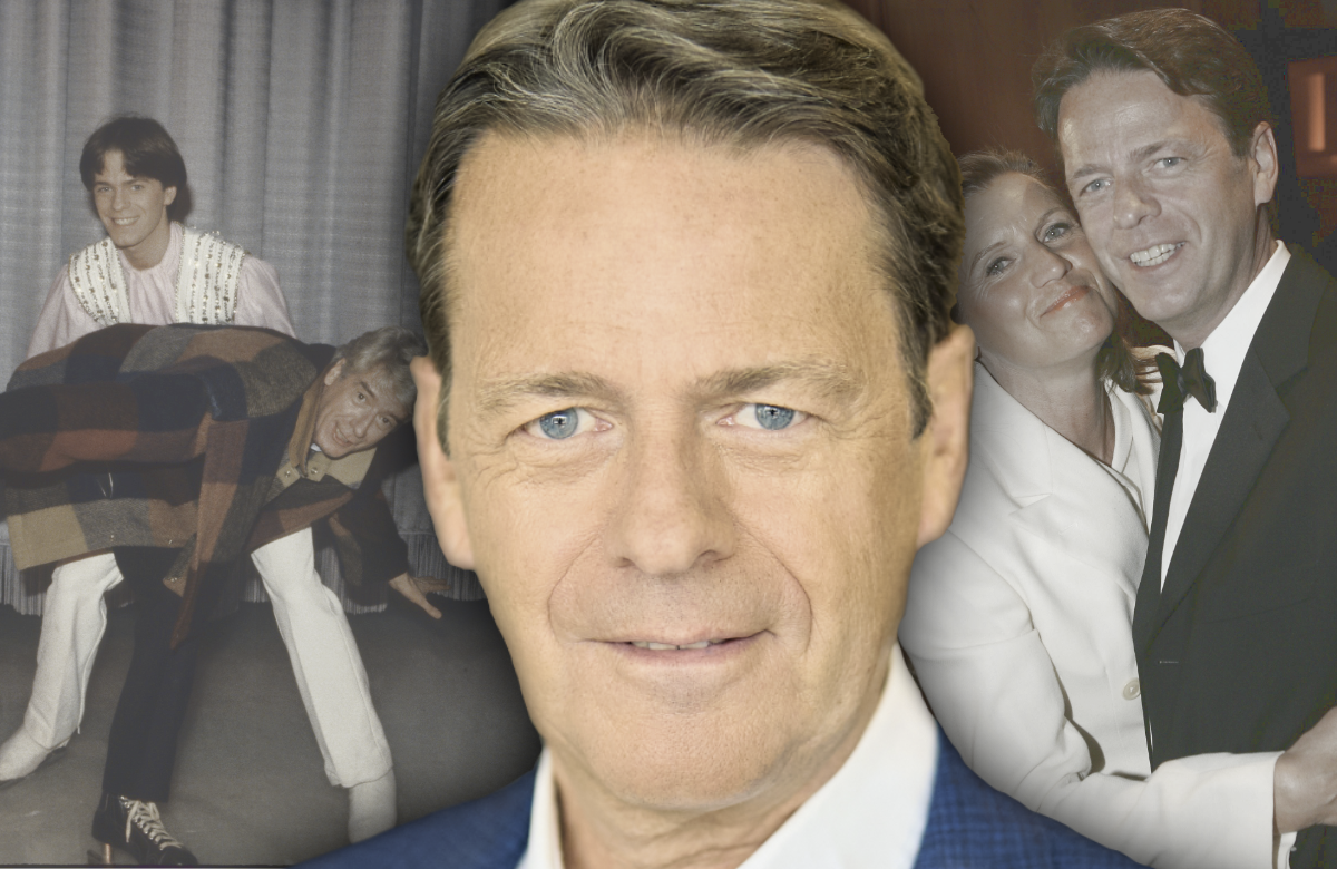 "Aktenzeichen XY"-Moderator Rudi Cerne früher und heute