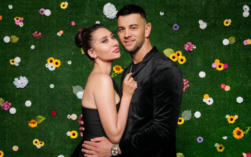 Samira Klampfl und Serkan Yavuz, "Sommerhaus der Stars" 2023