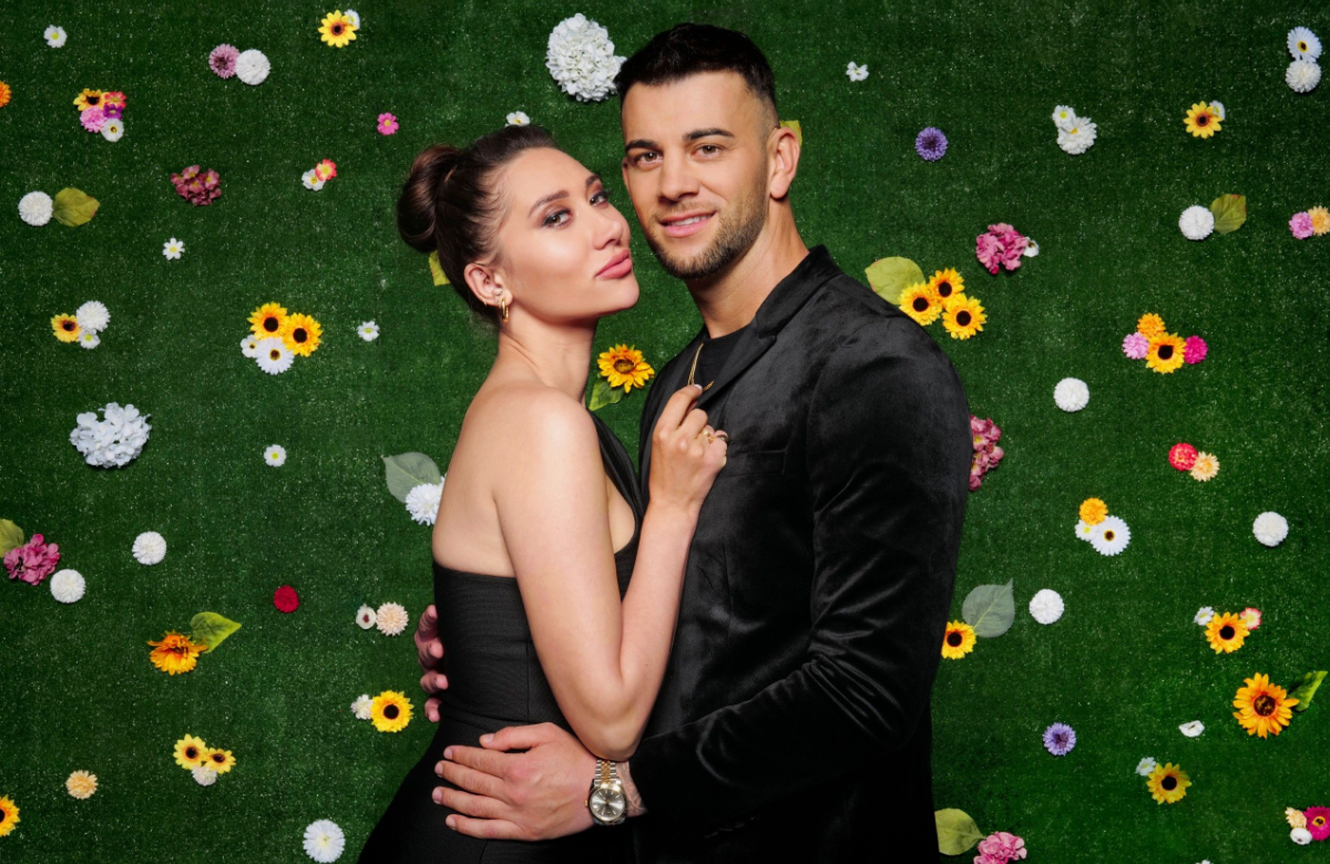 Samira Klampfl und Serkan Yavuz, "Sommerhaus der Stars" 2023