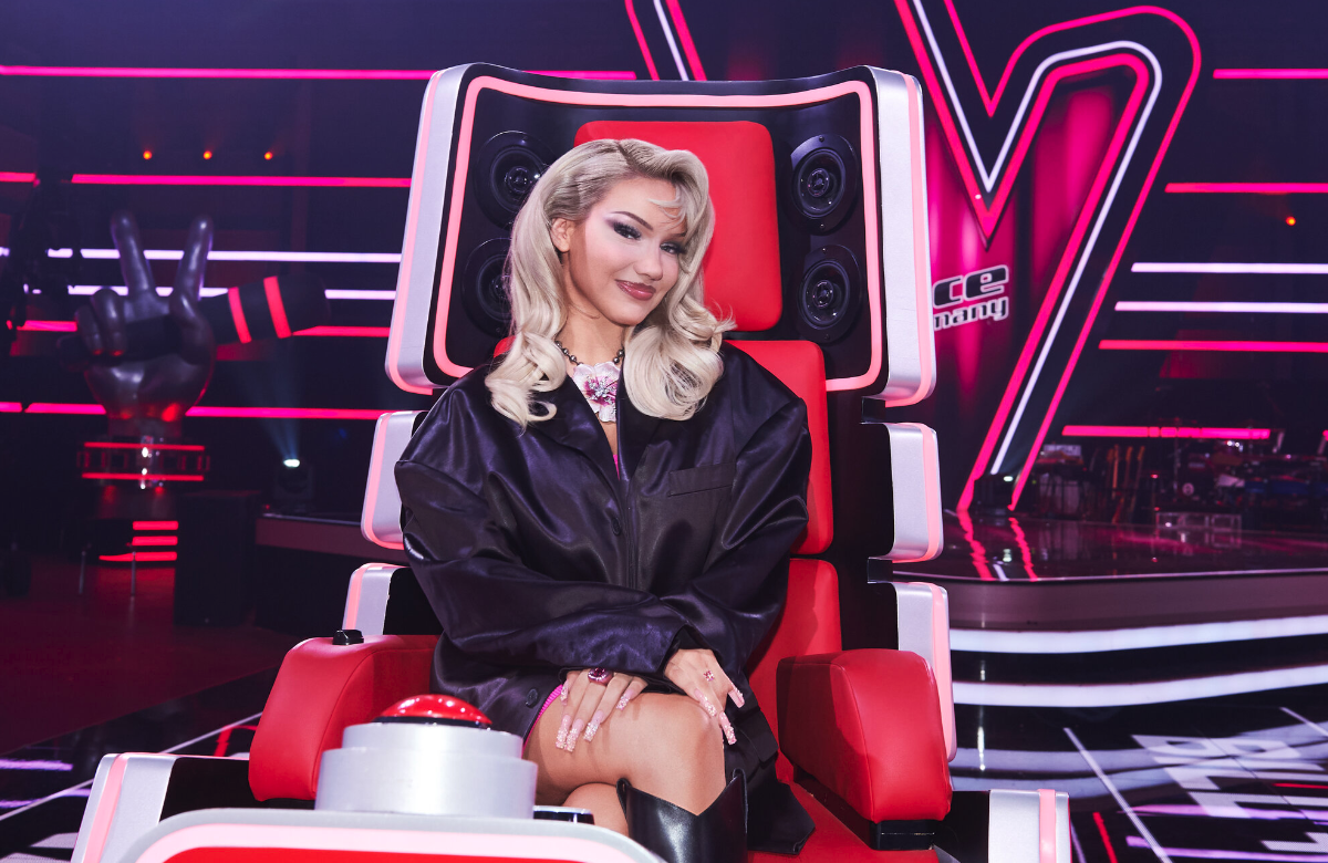 Shirin David bei "The Voice of Germany"