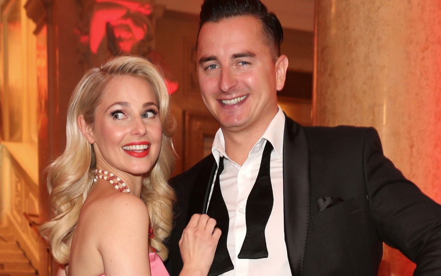 Silvia Schneider und Andreas Gabalier zusammen beim ROMY Award 2017