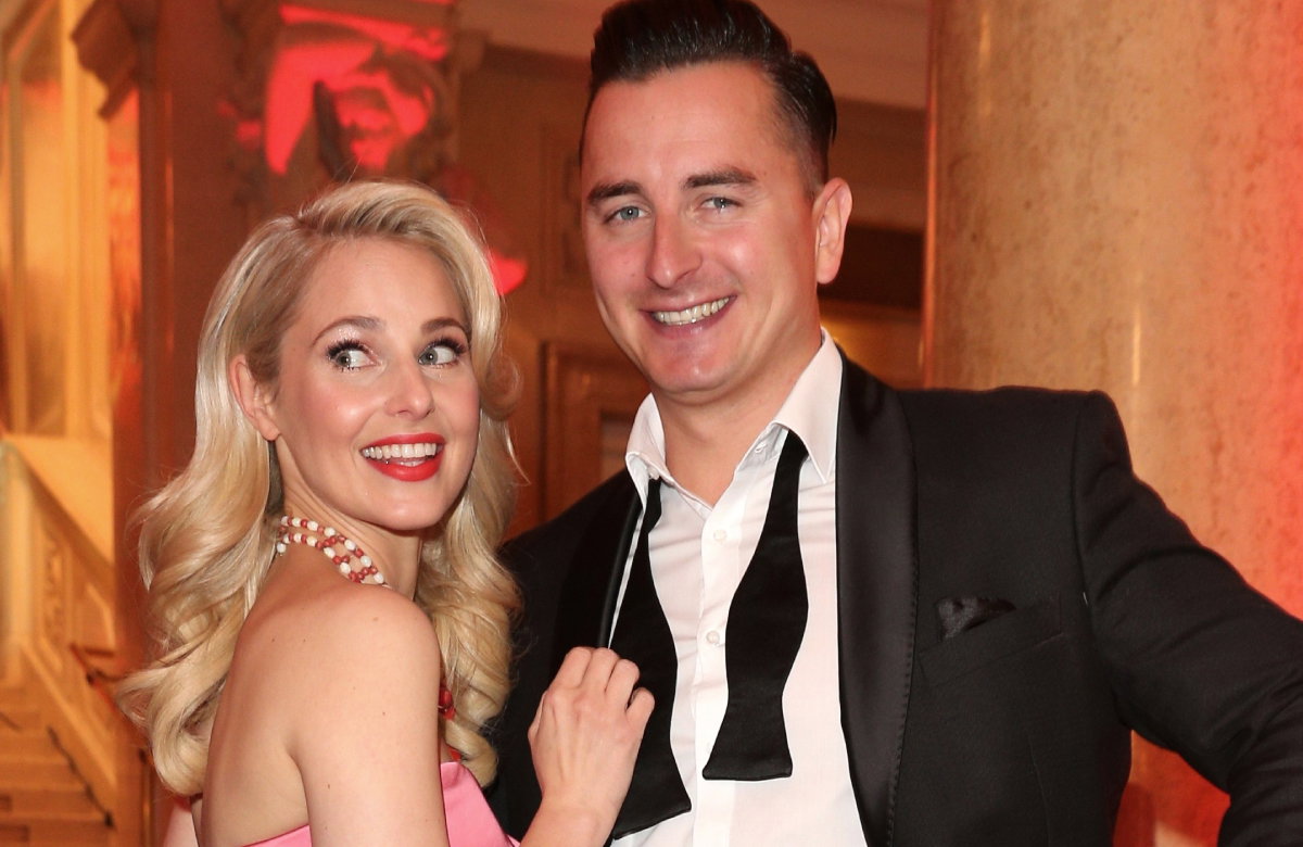 Silvia Schneider und Andreas Gabalier zusammen beim ROMY Award 2017