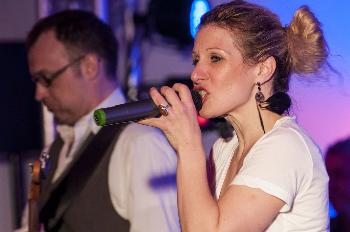 Simone Sommerland bei einem Auftritt im Februar 2018