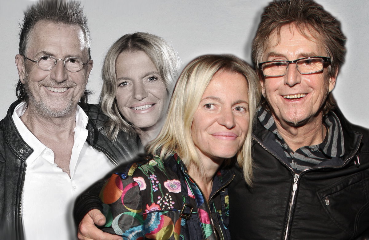 Sonja Semmelrogge und Martin Semmelrogge im "Sommerhaus"