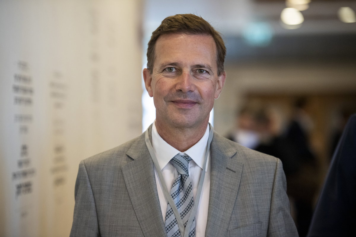 Steffen Seibert im August 2022