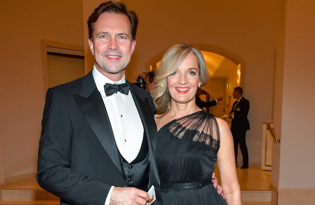 Steffen Seibert und Sophia Gundelach beim Bundespresseball 2018