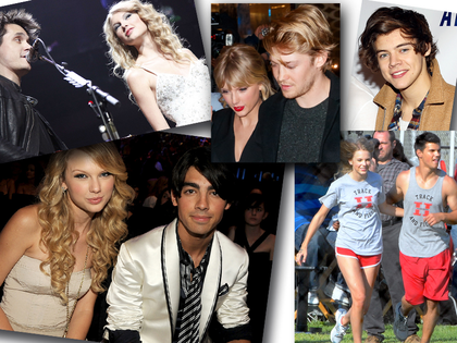 Taylor Swift: Die unglaubliche Liste ihrer Promi-Boyfriends - Von Joe Jonas über Joe Alwyn bis Travis Kelce